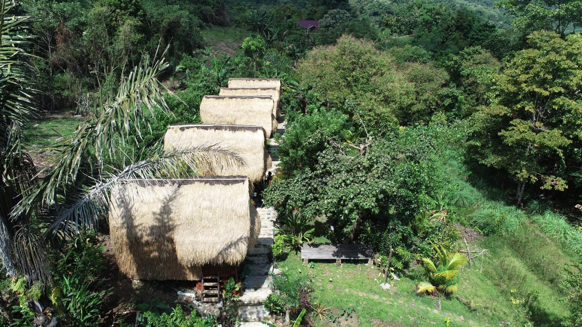 Sten Lodge eco Homestay&restaurant Labuan Bajo Esterno foto